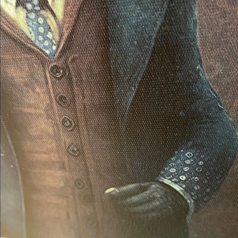 Mr Raccoon 🦝 portrait wall art - Picture 4 of 7